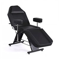 Camilla - Sillón Cosmetológico y Tatuajes Pro Elegance Negro